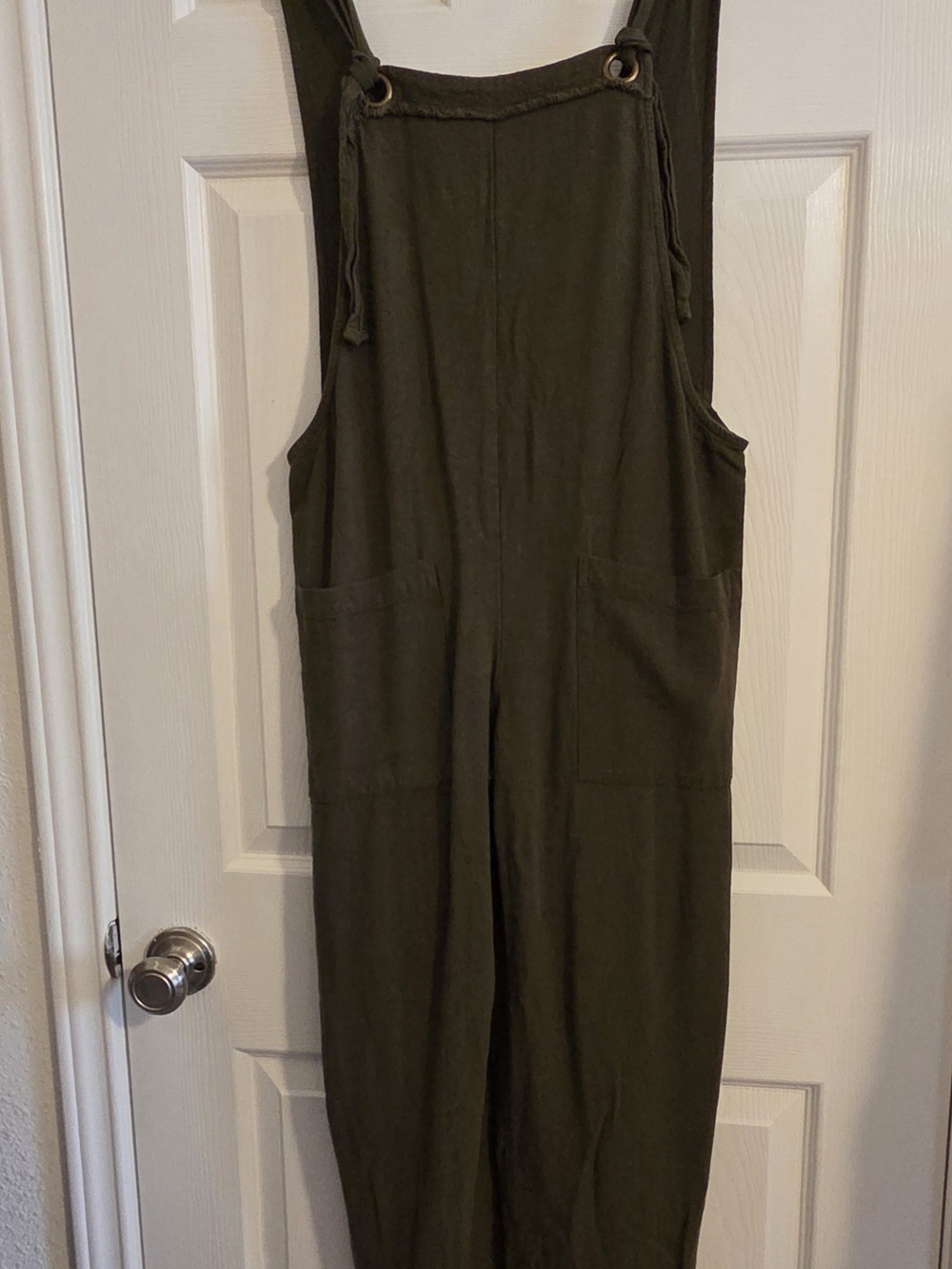 Natural Life Boho Slouchy Wide Leg Jumpsuit Medium